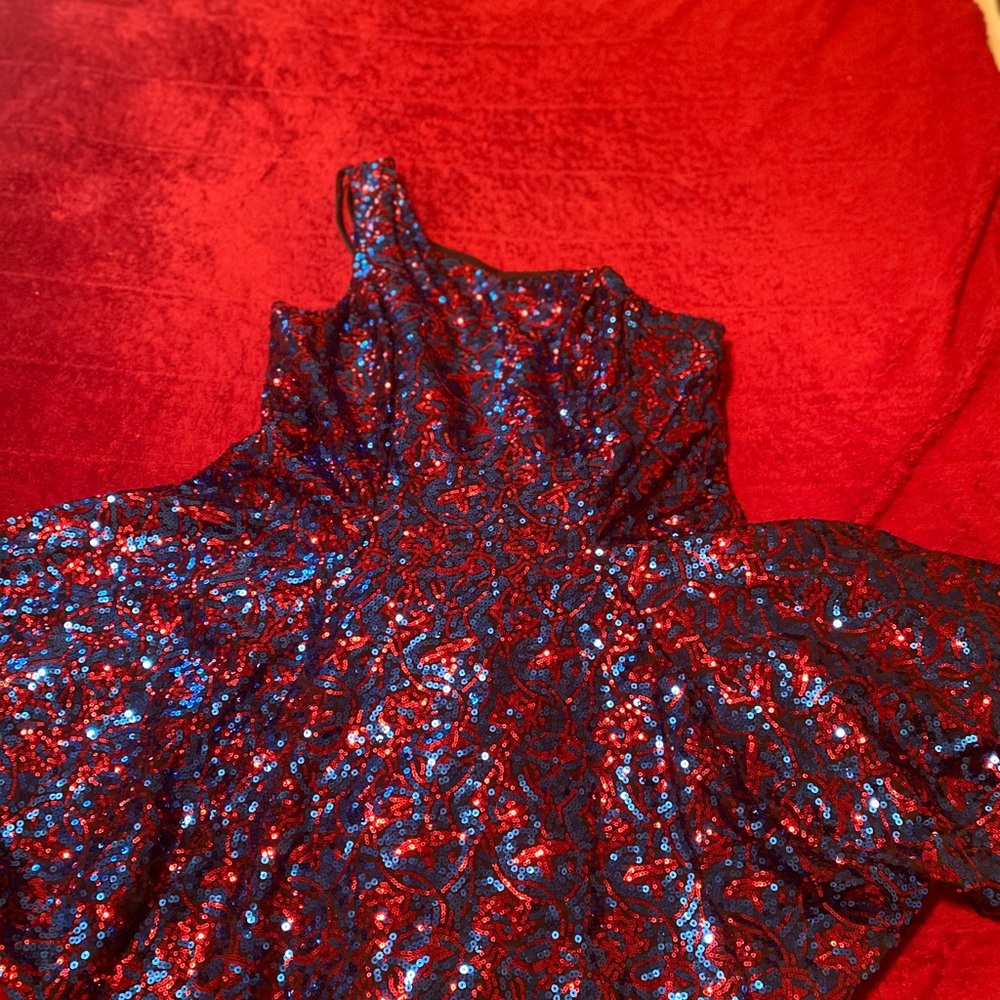 Old show choir dress or could be used for hoco